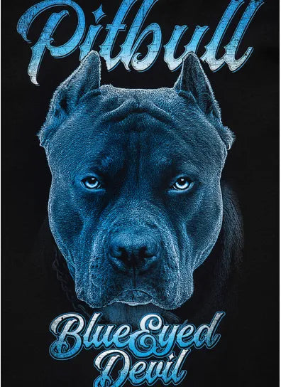 PIT BULL WEST COAST โ Womenโs T-Shirt BLUE EYED DEVIL 23 ๐๐