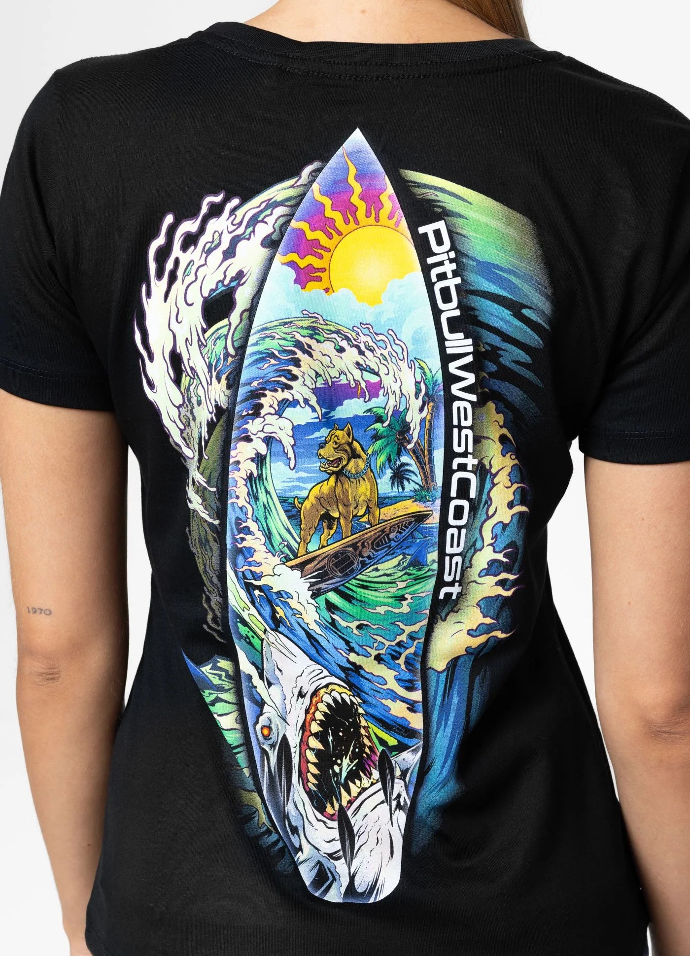 PIT BULL WEST COAST – Women’s T-Shirt CAMINO 💥