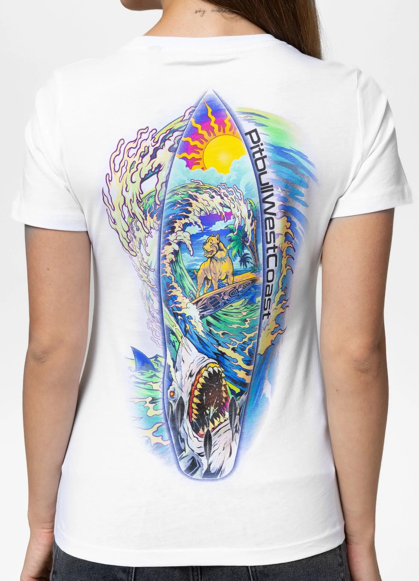 PIT BULL WEST COAST – Women’s T-Shirt CAMINO 💥