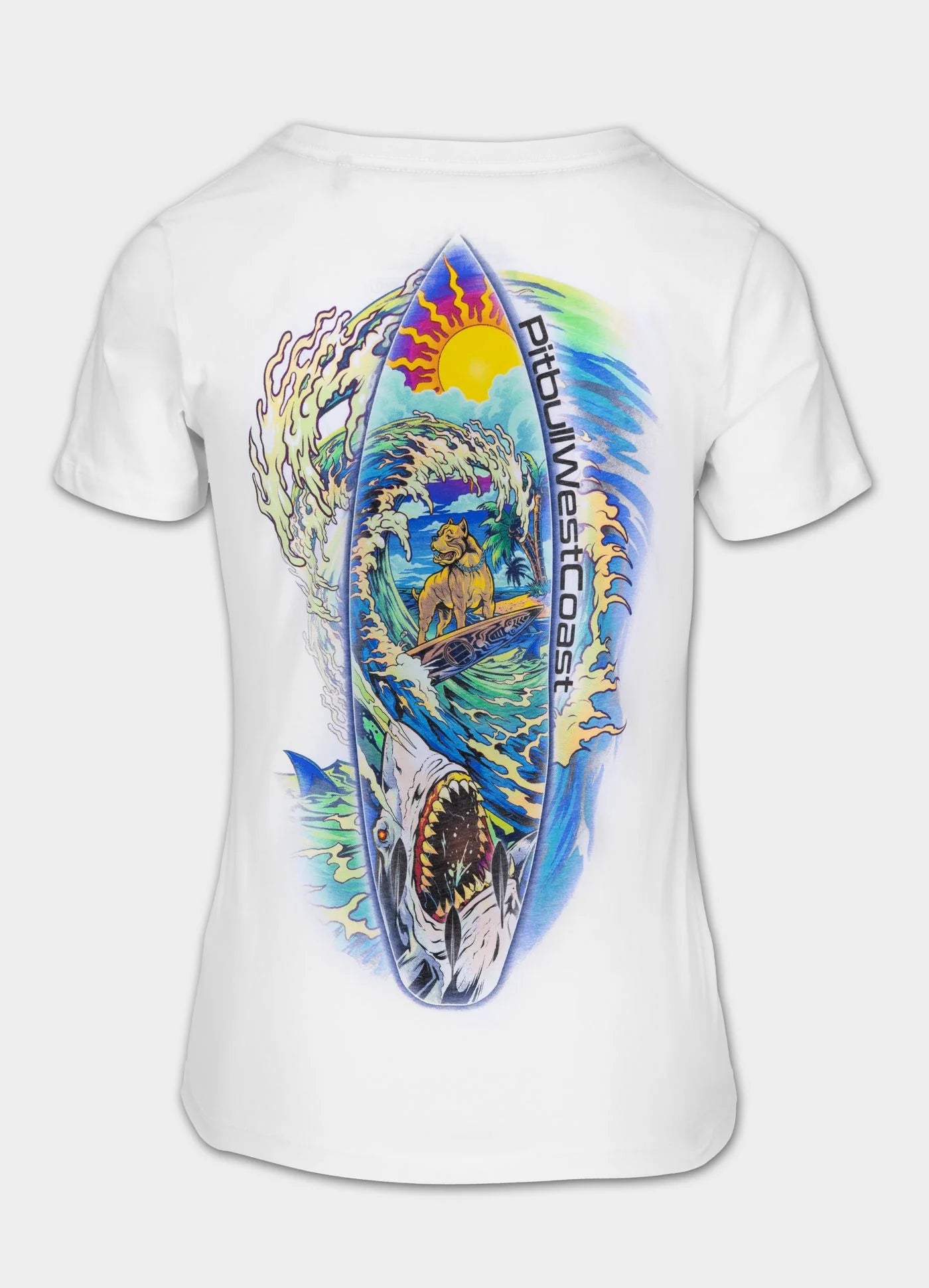 PIT BULL WEST COAST – Women’s T-Shirt CAMINO 💥