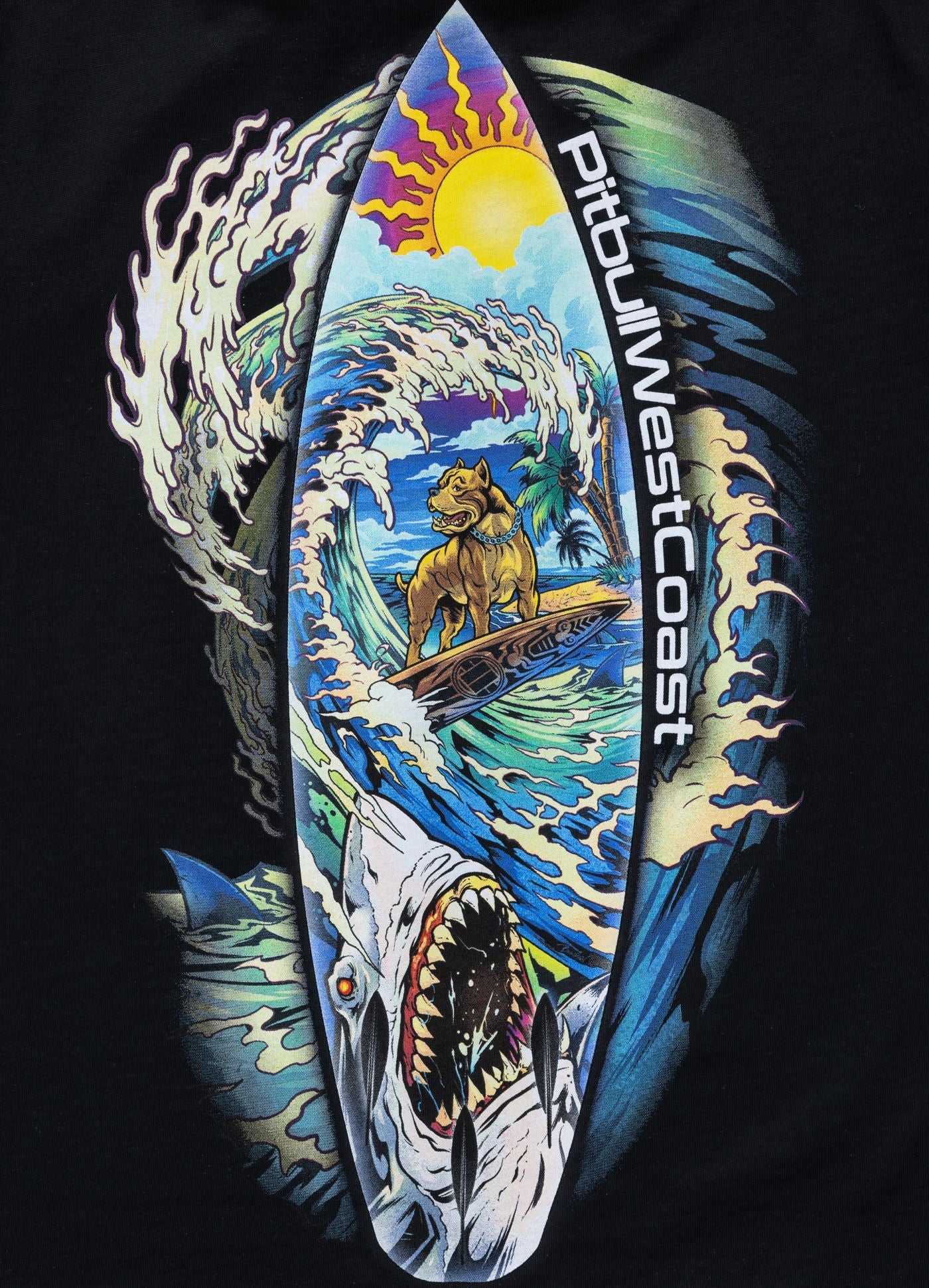 PIT BULL WEST COAST – Women’s T-Shirt CAMINO 💥