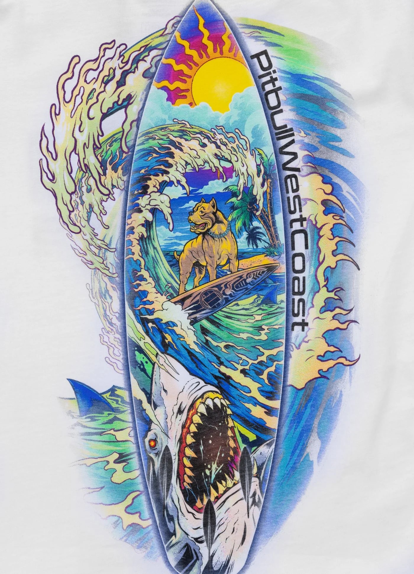 PIT BULL WEST COAST – Women’s T-Shirt CAMINO 💥