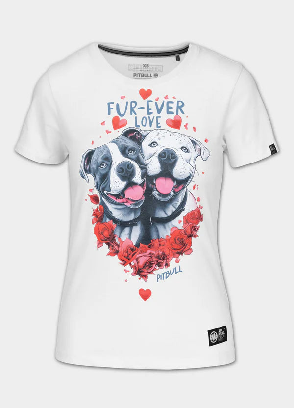 PIT BULL WEST COAST – Women’s T-Shirt FUR-EVER LOVE