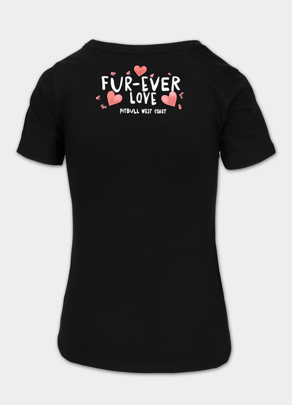 PIT BULL WEST COAST – Women’s T-Shirt FUR-EVER LOVE