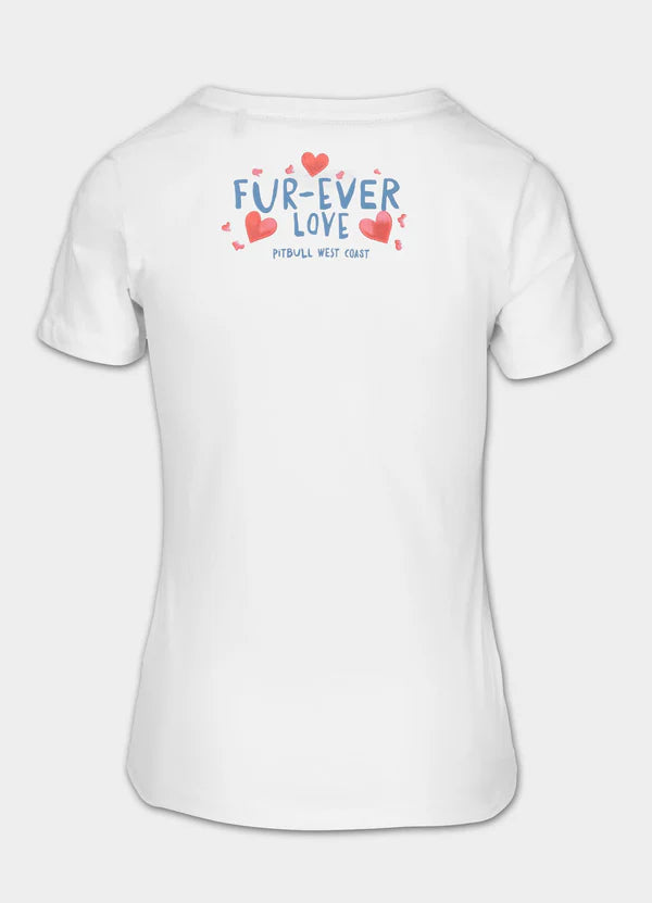PIT BULL WEST COAST – Women’s T-Shirt FUR-EVER LOVE