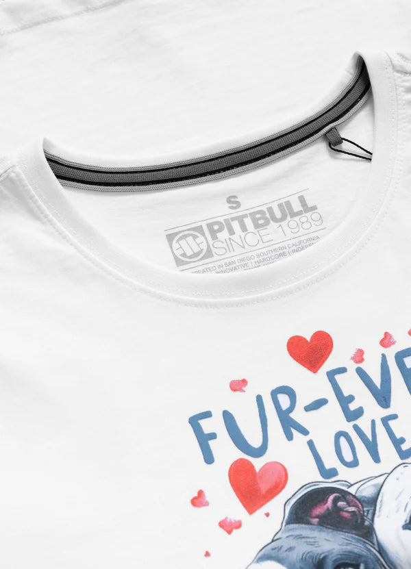 PIT BULL WEST COAST – Women’s T-Shirt FUR-EVER LOVE