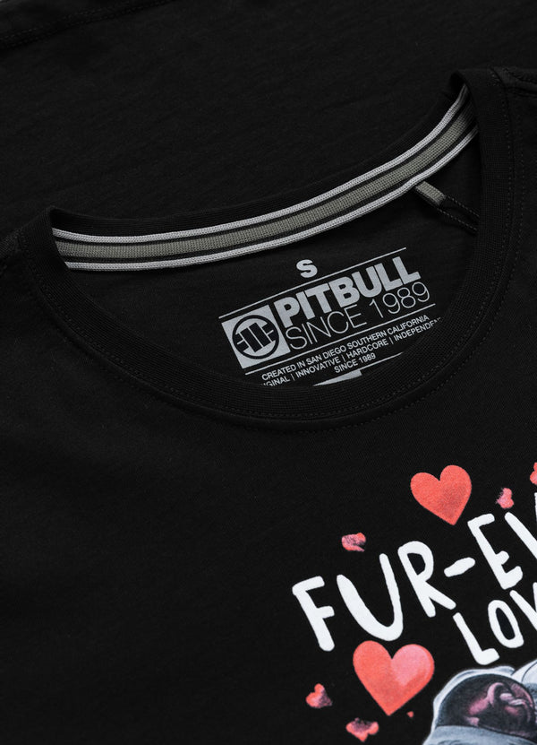 PIT BULL WEST COAST – Women’s T-Shirt FUR-EVER LOVE