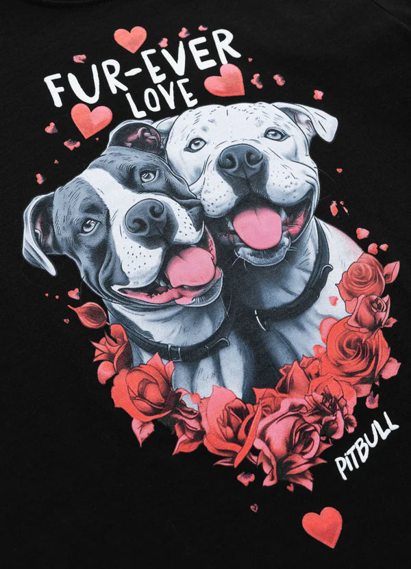 PIT BULL WEST COAST – Women’s T-Shirt FUR-EVER LOVE