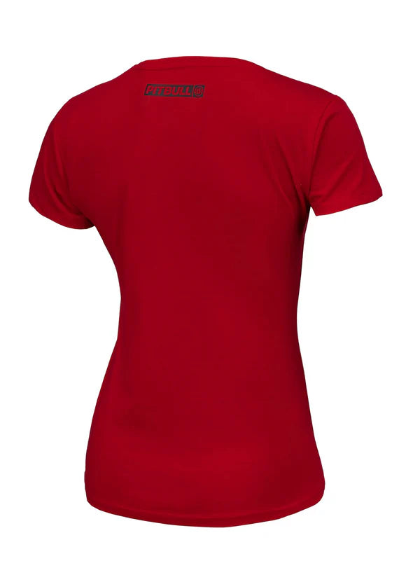 Women’s T-Shirt – Hilltop by PIT BULL WEST COAST Red