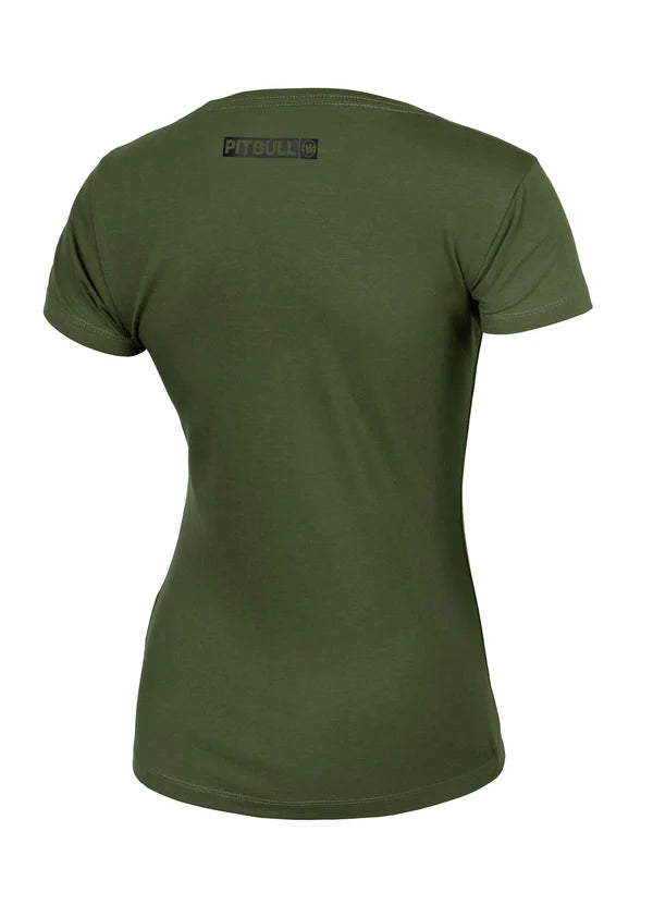Women’s T-Shirt – Hilltop by PIT BULL WEST COAST Olive