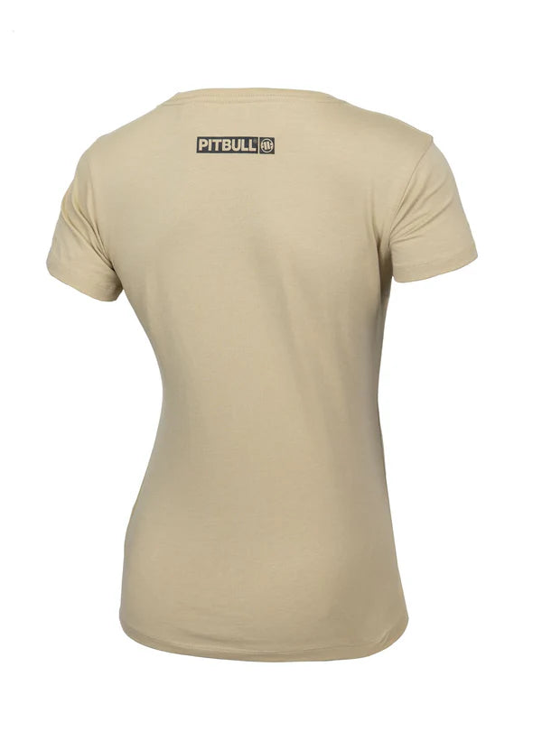 Women’s T-Shirt – Hilltop by PIT BULL WEST COAST Sand