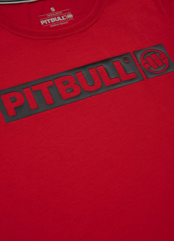 Women’s T-Shirt – Hilltop by PIT BULL WEST COAST Red
