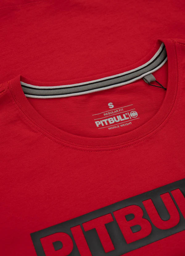 Women’s T-Shirt – Hilltop by PIT BULL WEST COAST Red