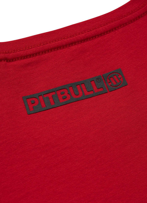 Women’s T-Shirt – Hilltop by PIT BULL WEST COAST Red