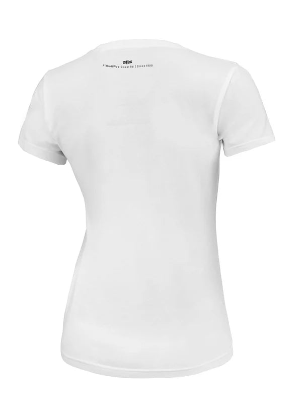 Pit Bull Women’s T-Shirt – PB Inside White