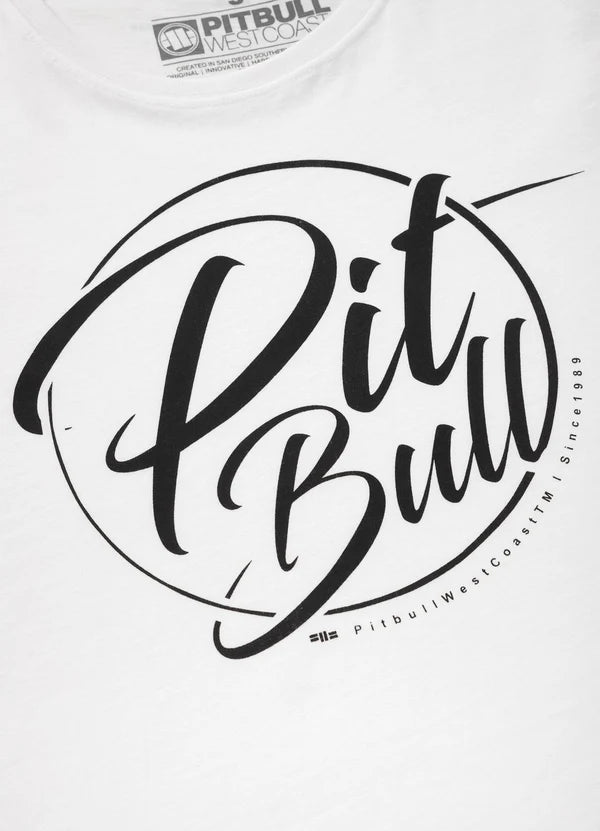Pit Bull Women’s T-Shirt – PB Inside White