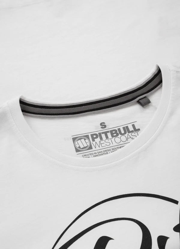 Pit Bull Women’s T-Shirt – PB Inside White