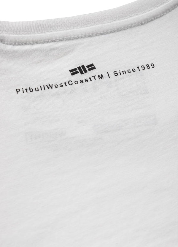 Pit Bull Women’s T-Shirt – PB Inside White