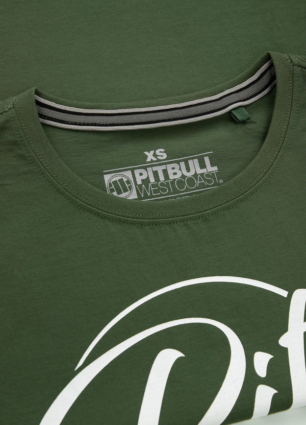 Pit Bull Women’s T-Shirt – PB Inside Olive