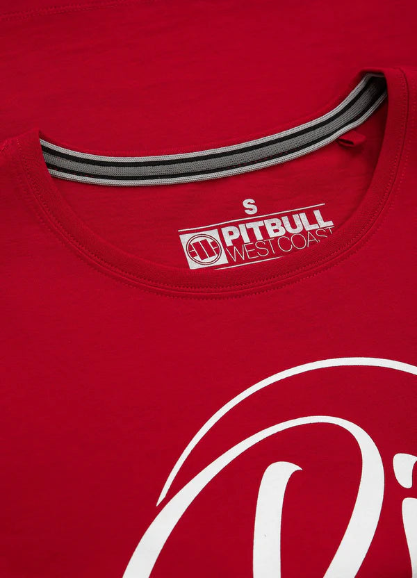 Pit Bull Women’s T-Shirt – PB Inside Red