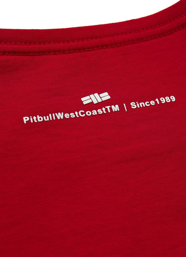 Pit Bull Women’s T-Shirt – PB Inside Red