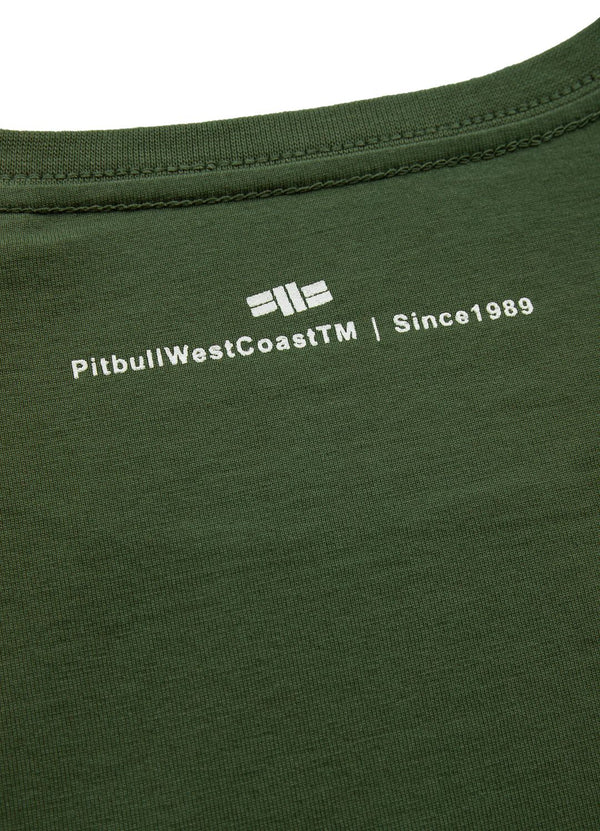 Pit Bull Women’s T-Shirt – PB Inside Olive