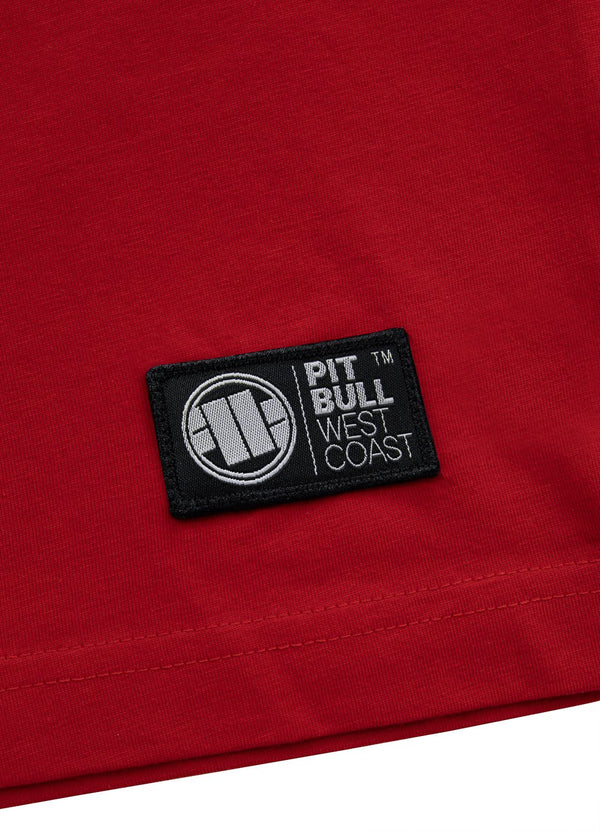 Pit Bull Women’s T-Shirt – PB Inside Red