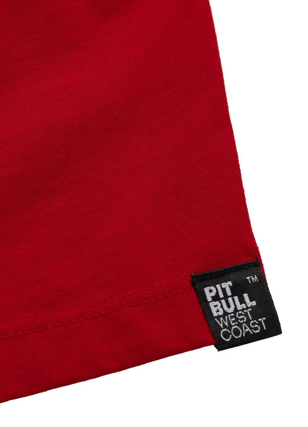 Pit Bull Women’s T-Shirt – PB Inside Red
