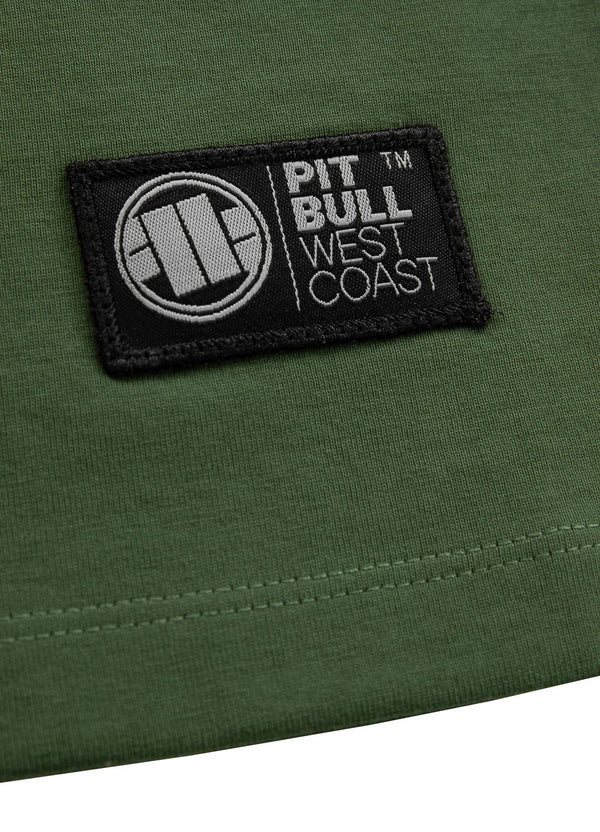 Pit Bull Women’s T-Shirt – PB Inside Olive