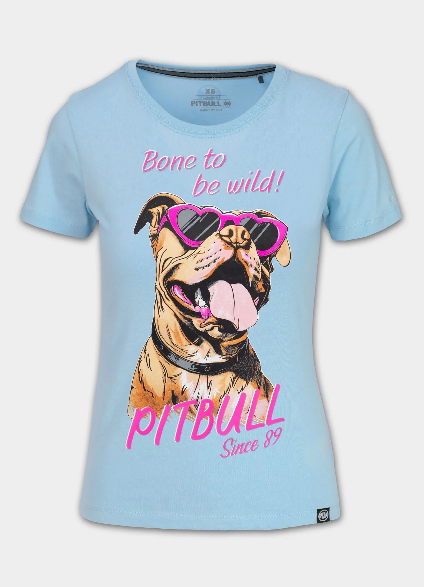 PIT BULL WEST COAST – Women’s T-Shirt SUNGLASSES DOG