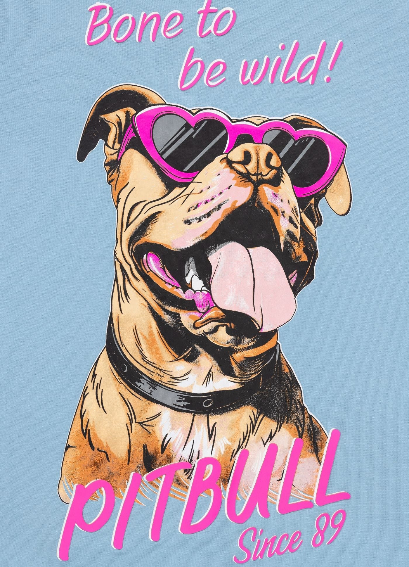 PIT BULL WEST COAST – Women’s T-Shirt SUNGLASSES DOG