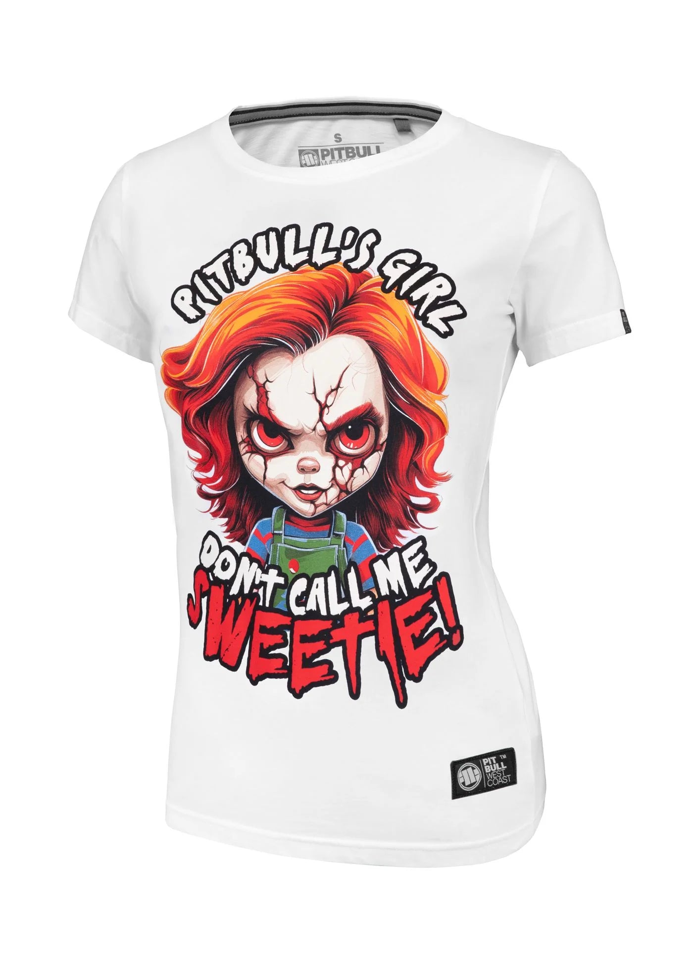 PIT BULL WEST COAST – Women’s T-Shirt SWEETIE-CHU 💖⚡