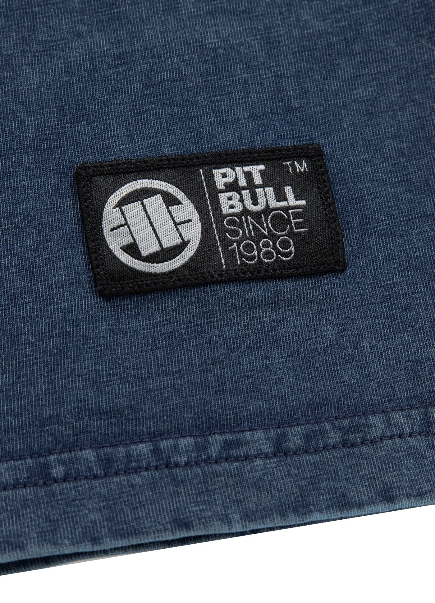 Pit Bull West Coast โ T-Shirt RED BRAND DARK NAVY