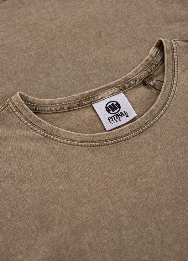Men’s T-shirt – Oceanside Coyote Brown
