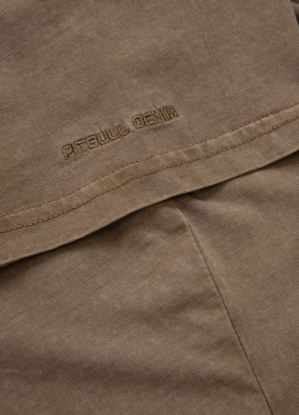 Men’s T-shirt – Oceanside Coyote Brown