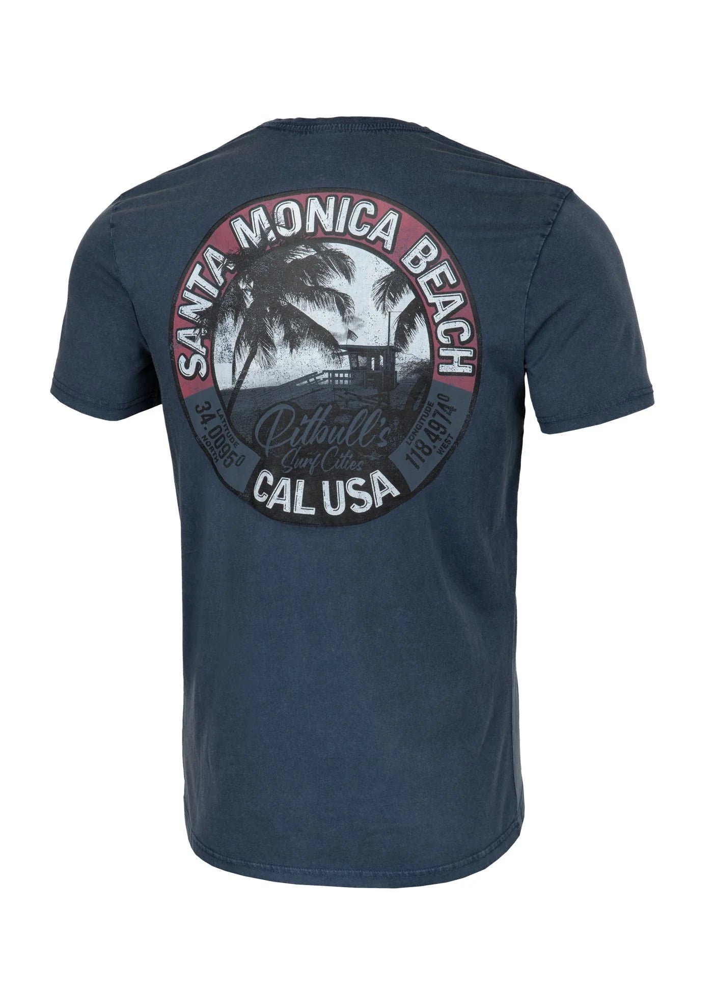 Men’s T-shirt – Oceanside Dark Navy