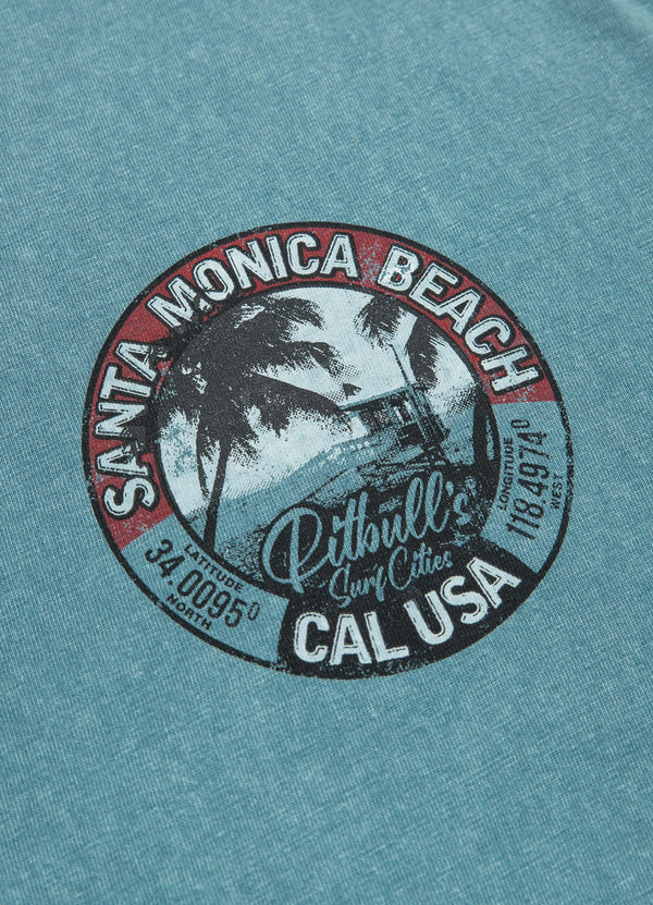 Men’s T-shirt – Oceanside Light Blue