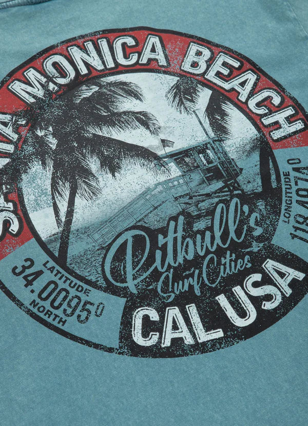Men’s T-shirt – Oceanside Light Blue