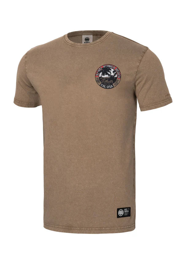 Men’s T-shirt – Oceanside Coyote Brown