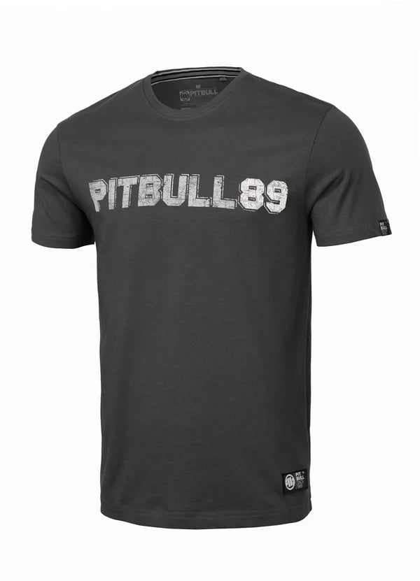 Men’s T-Shirt DOG 89 | PITBULL WEST COAST Graphite