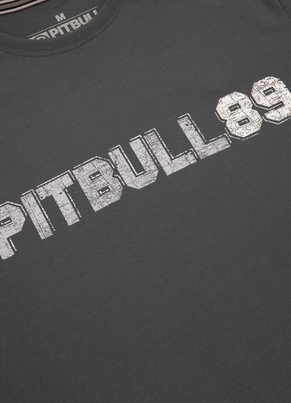 Men’s T-Shirt DOG 89 | PITBULL WEST COAST Graphite