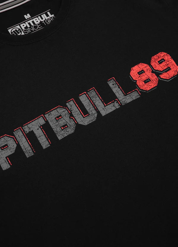 Men’s T-Shirt DOG 89 | PITBULL WEST COAST Black