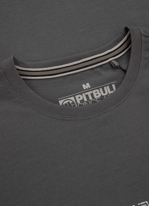 Men’s T-Shirt DOG 89 | PITBULL WEST COAST Graphite