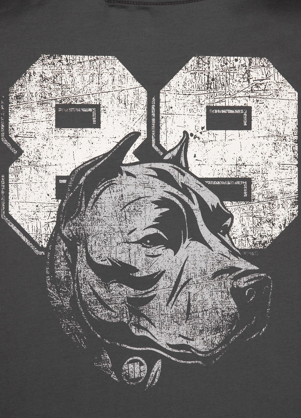 Men’s T-Shirt DOG 89 | PITBULL WEST COAST Graphite