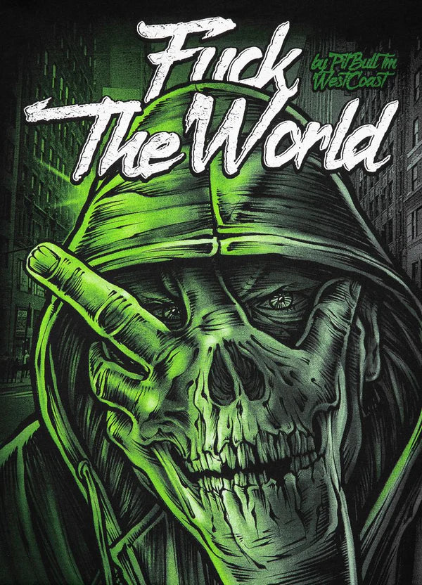 Pit Bull West Coast – F**k The World 19 T-Shirt