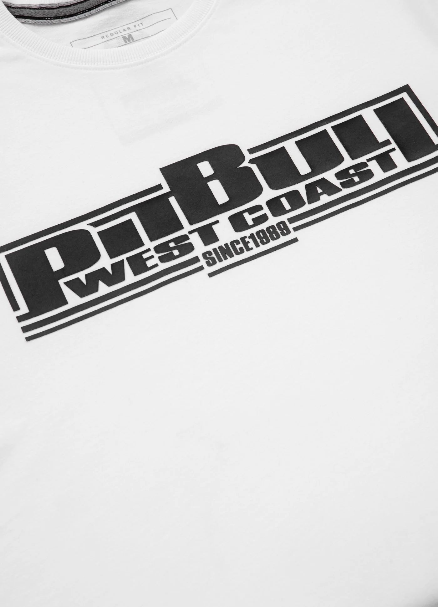 Pit Bull West Coast β T-Shirt CLASSIC BOXING White