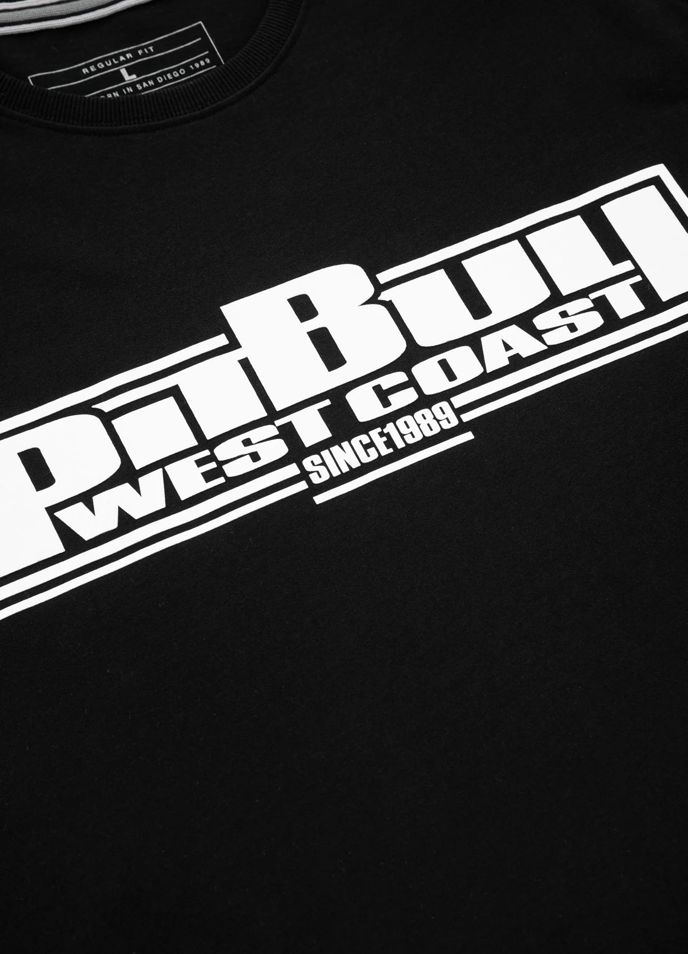 Pit Bull West Coast β T-Shirt CLASSIC BOXINGBlack