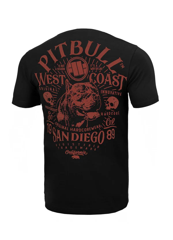 Pit Bull West Coast presents: T-shirt San Diego 89