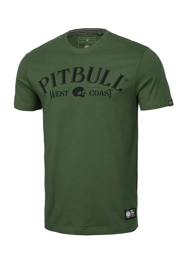 Pit Bull West Coast presents: T-shirt San Diego 89 GREEN