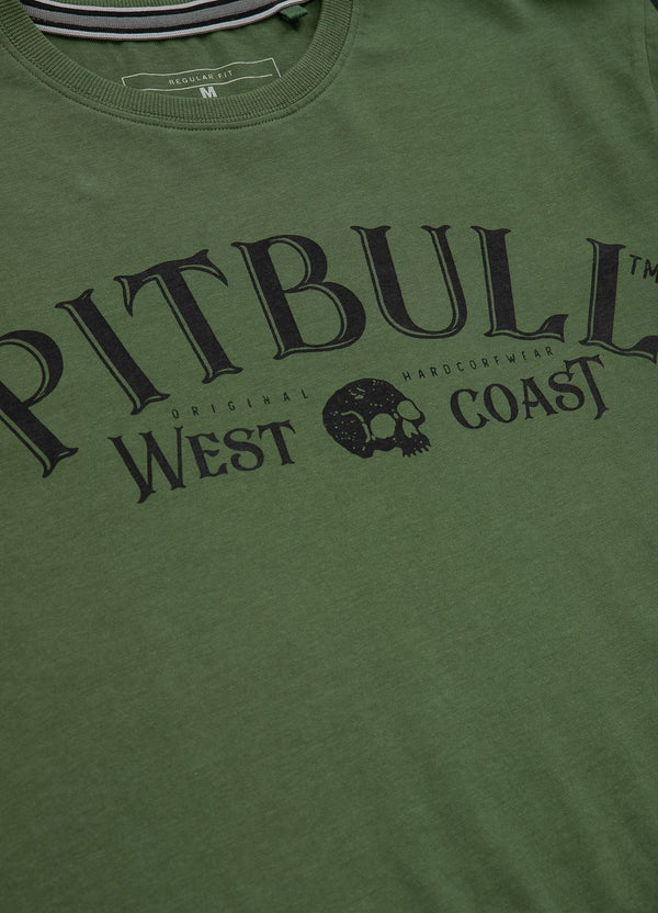 Pit Bull West Coast presents: T-shirt San Diego 89 GREEN
